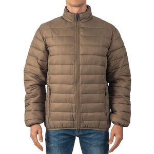 Alpine Swiss Niko Men’s Puffer Jacket Warm Down Alternative Insulated Coat |